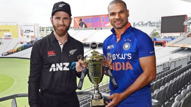 IND vs NZ 3rd ODI 2022: तिसरी वनडे पावसामुळे रद्द, न्यूझीलंडने मालिका 1-0 ने जिंकली